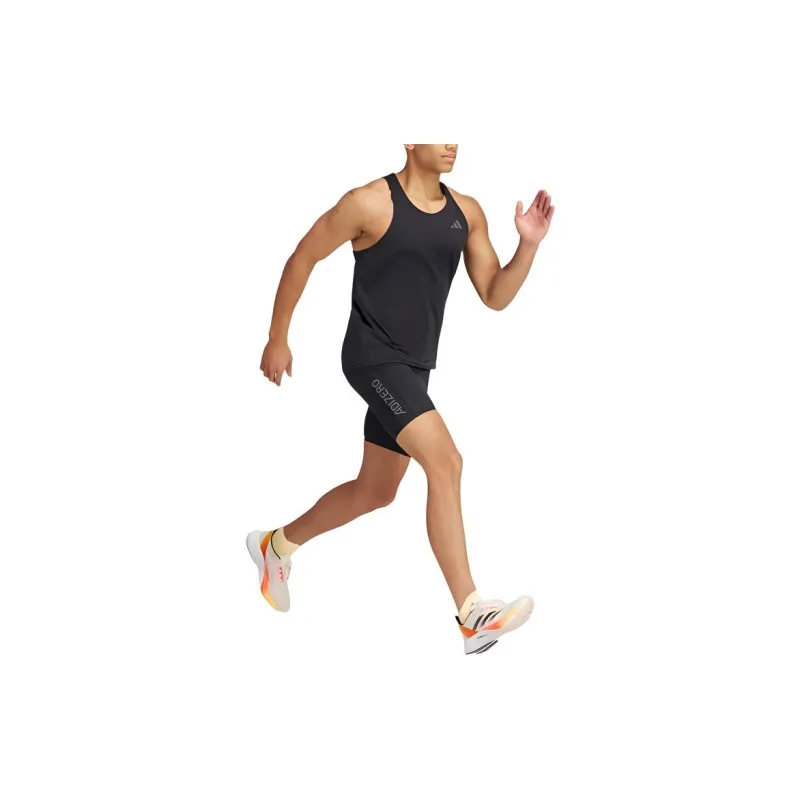 Adidas Free Shipping With AdiClub Adizero Running Short Leggings-1