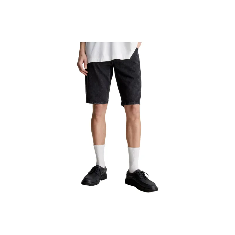 Calvin Klein Mid rise Denim Shorts-2