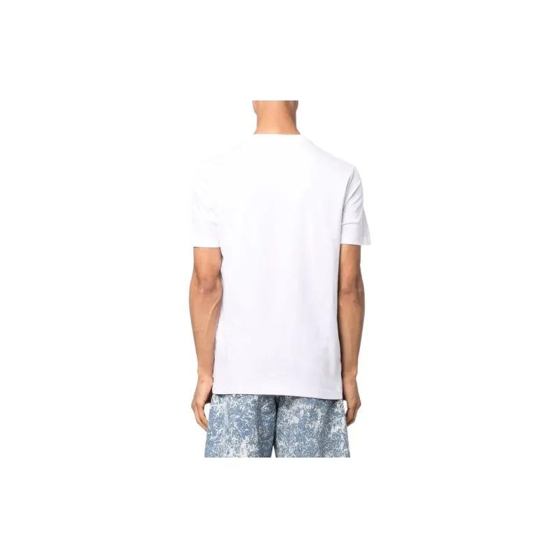 DIESEL T Shirts Men White-2