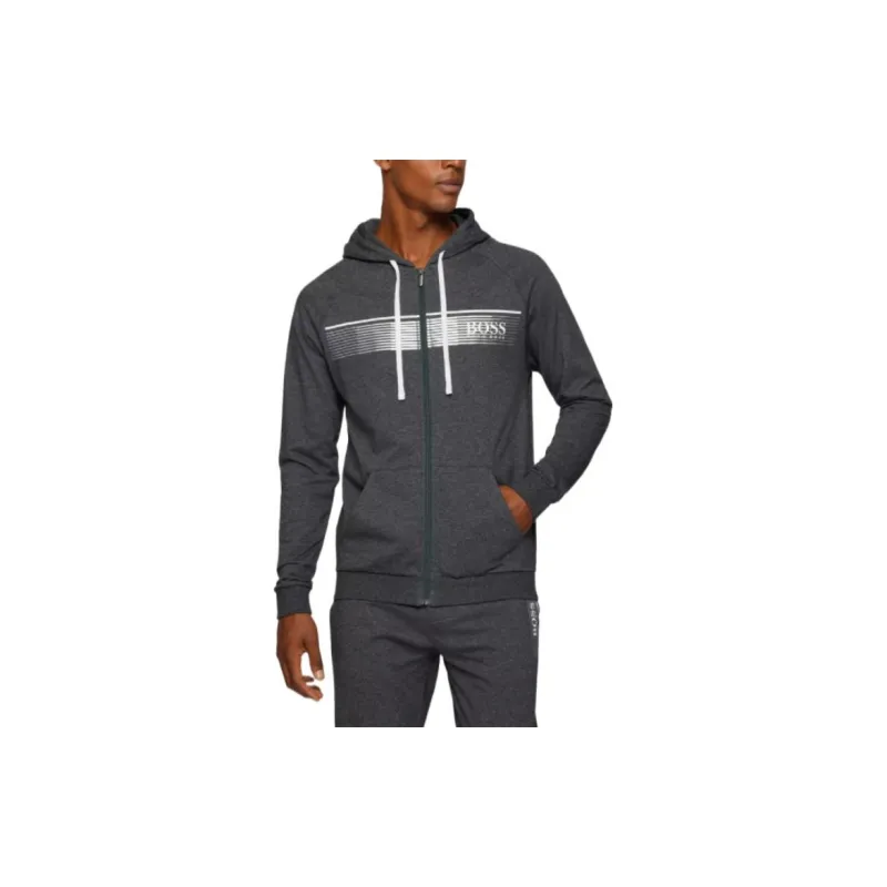 HUGO BOSS Sweatshirts Men Gray-2