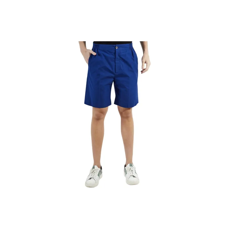 GUCCI Casual Shorts Men Blue-2
