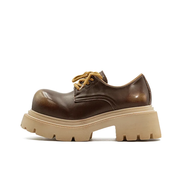 Little Sue Casual Single Shoes 5CM Women's-5