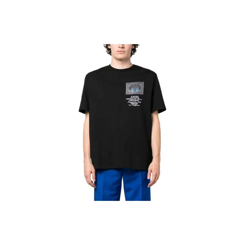 AMIRI Graphic-print Cotton T-shirt-1