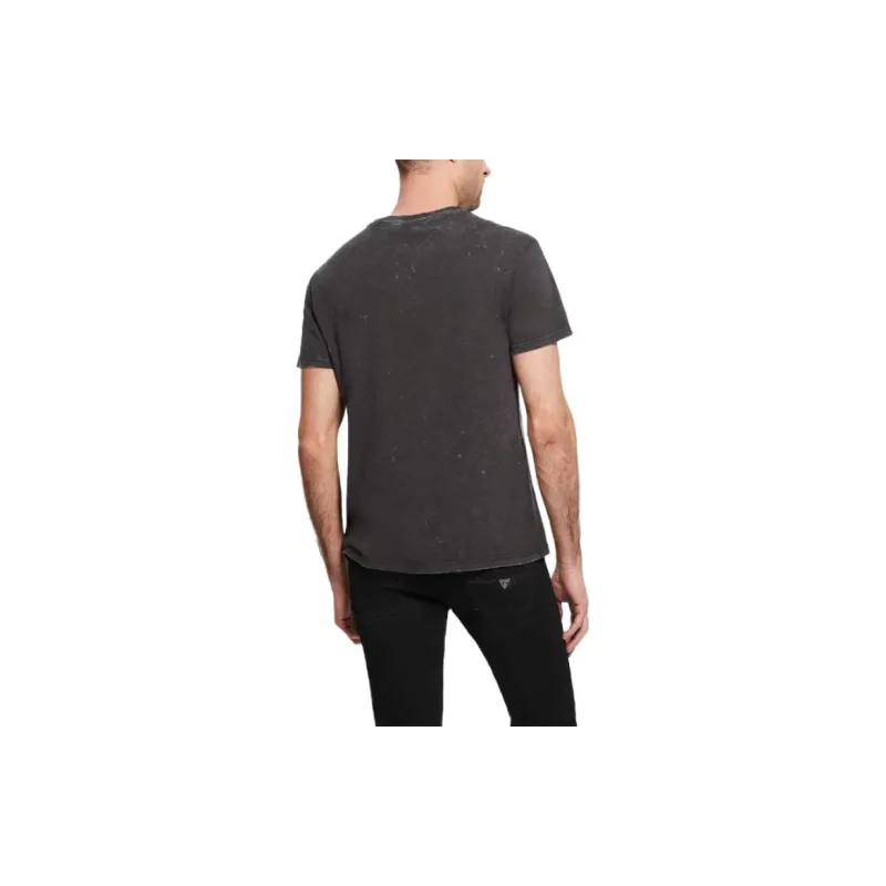 GUESS Graphic Tee T-Shirt Men's Black-3
