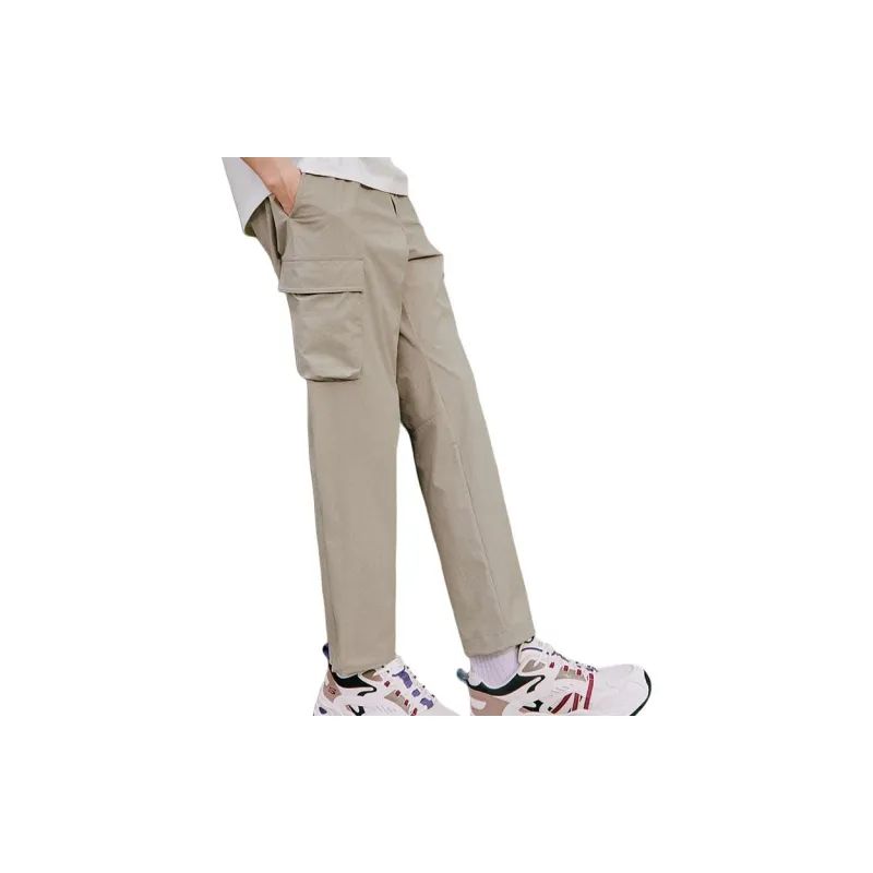 Skechers Stroll Casual Pants Men's Rock Beige-2