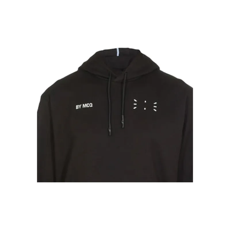 Mcq Relaxed Hoodie-5