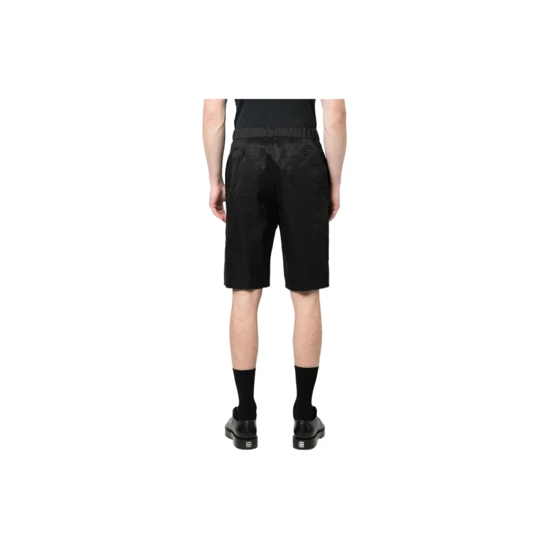 Alexander McQueen SS23 Casual Shorts Men's Black-2