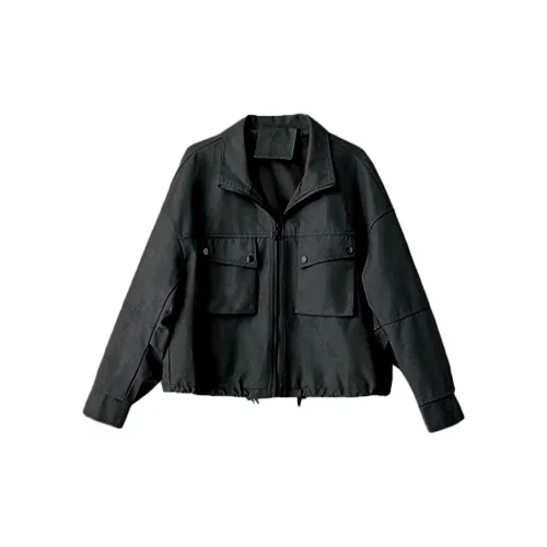 WELKIN&WZWJ Leather Jackets Women's