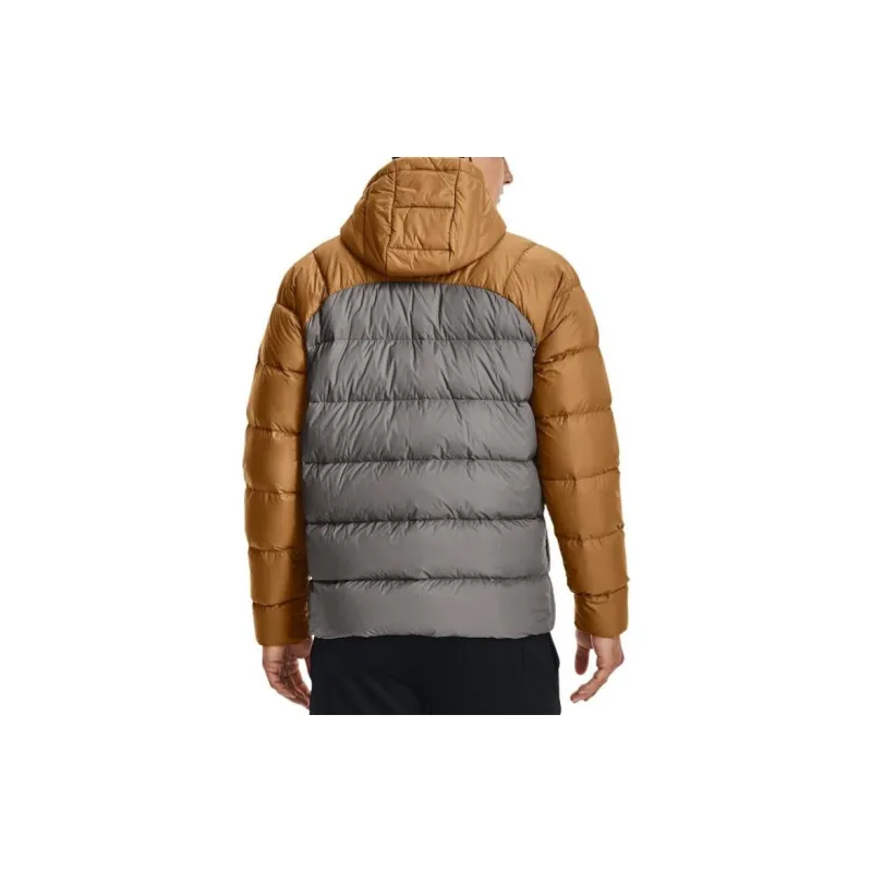 Under Armour Down Jacket Men's Brown-2