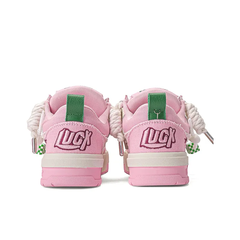LUCX Slip-Resistant Cushioning Wear-Resistant Height Increasing Low-Top Skateboard Shoes Unisex-4