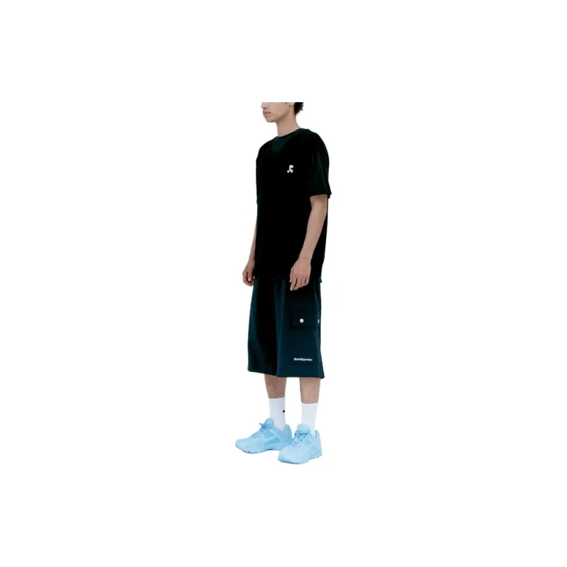 Rest&Recreation OVERSIZED V-NECK KNIT VEST Vest Unisex BLACK/Black-6