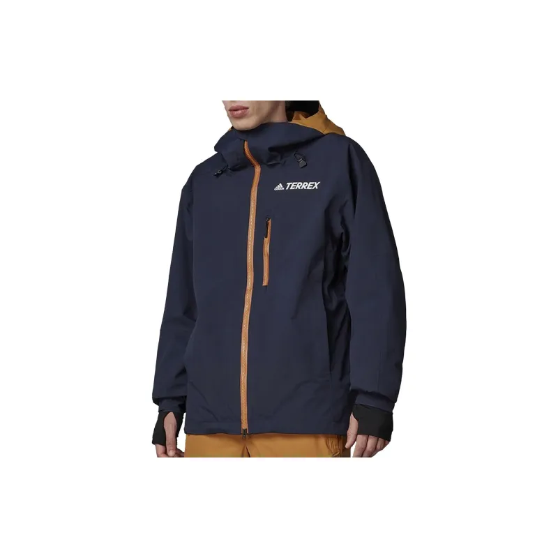 Adidas Ski Tops Men's Navy Blue-1