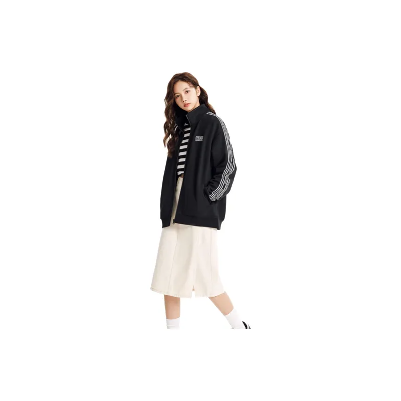 Anta Life Collection Sports Life Collection Jacket Unisex Basic Black-3
