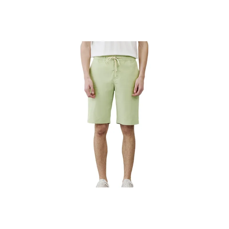 MARC OPOLO Casual Shorts Men's Light Gray Green-4