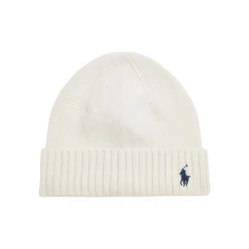 Polo Ralph Lauren Logo Embroidered Beanie