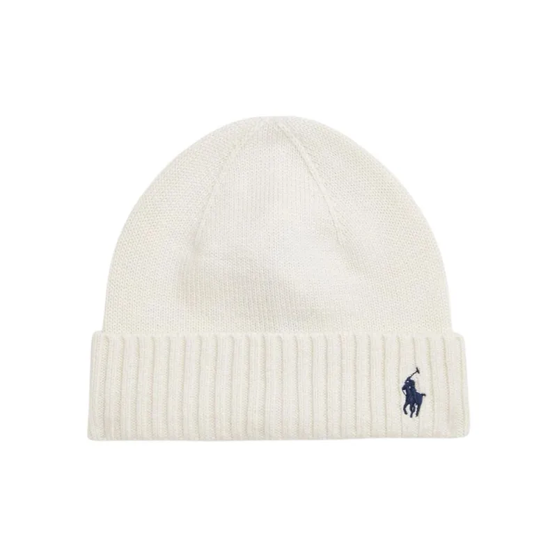 Polo Ralph Lauren Logo Embroidered Beanie-0