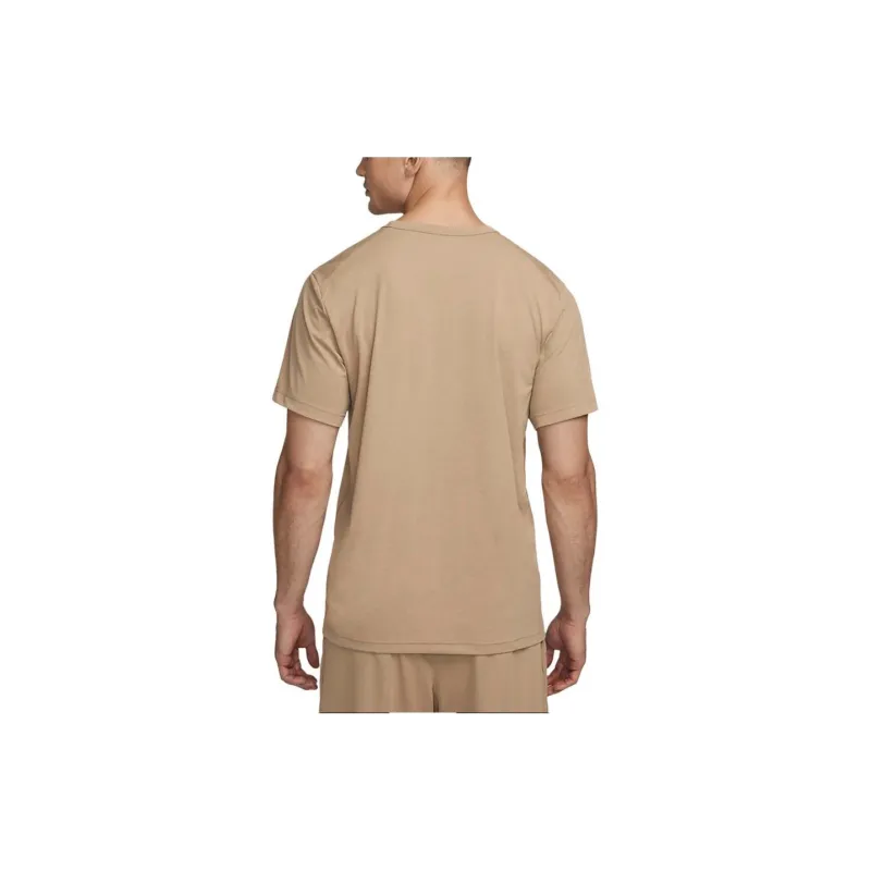 Nike T Shirts Men Khaki-3
