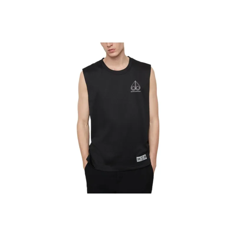Moose Knuckles SS24 Basketball Jersey Men's-6
