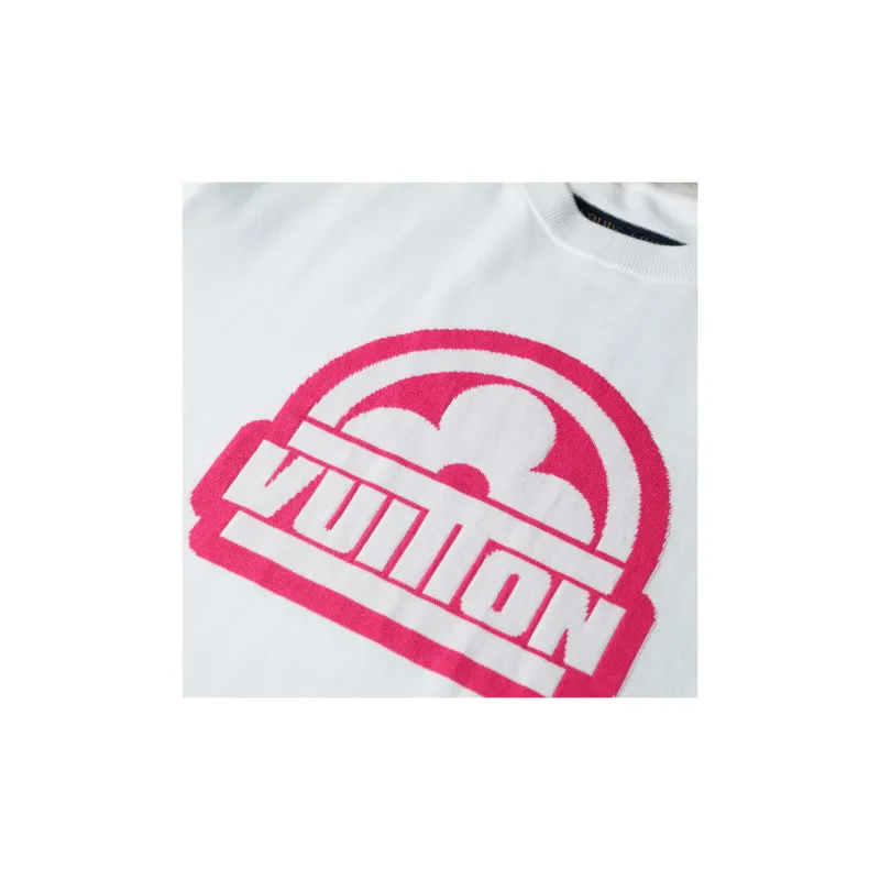 LOUIS VUITTON T Shirt Men's White-6