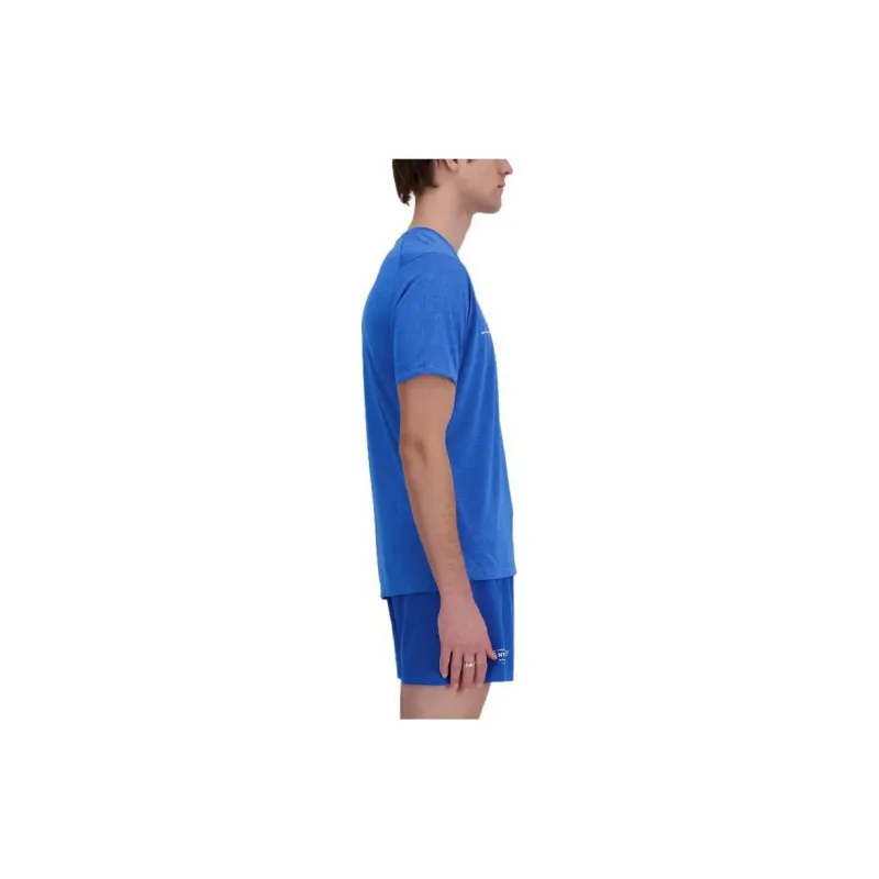 New Balance United Airlines Nyc Half Athletics T-Shirt T-Shirt Men's Blue-3