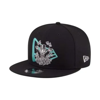 New Era Cotton Baseball Caps Unisex Black