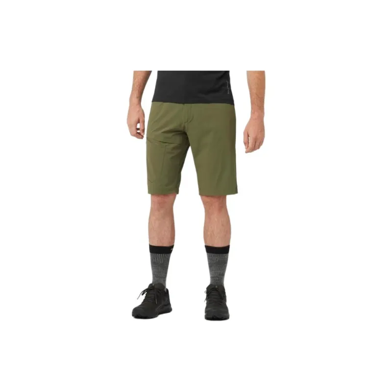 SALOMON WAYFARER Casual Shorts Men's Green-1