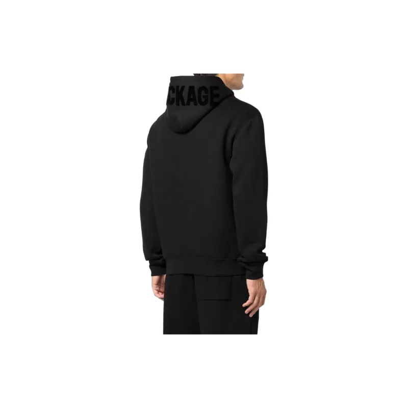 MACKAGE Logo Print Hoodie-4
