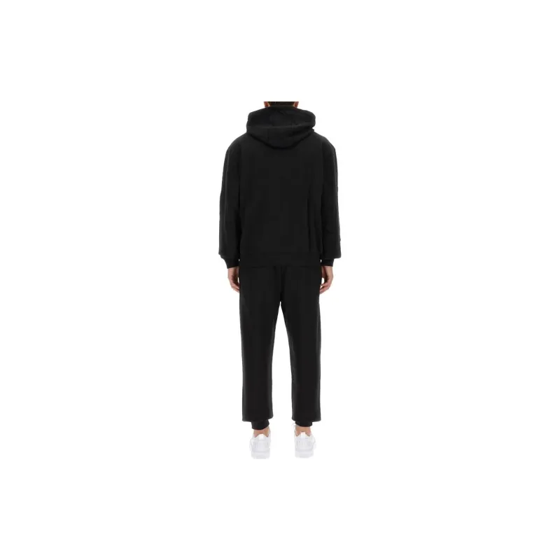 HUGO BOSS Logo Printed Drawstring Two Piece Tracksuit-3