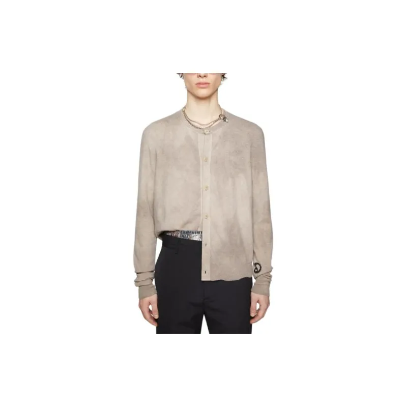 Acne Studios Buttoned Crewneck Sweater-1