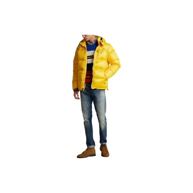 Polo Ralph Lauren Down Jackets Men Yellow-1