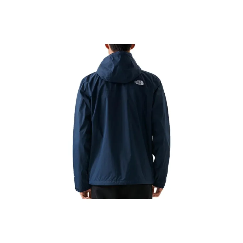 THE NORTH FACE City Outdoor Collection Windbreaker Jackets Men Navy Blue-3