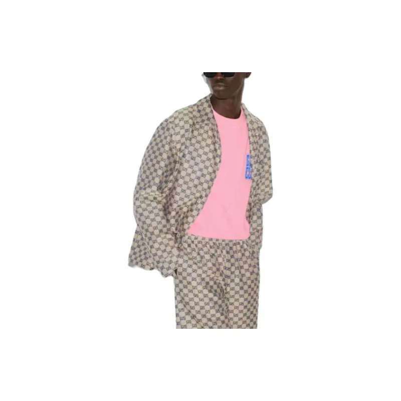 GUCCI T Shirts Men Pink-5