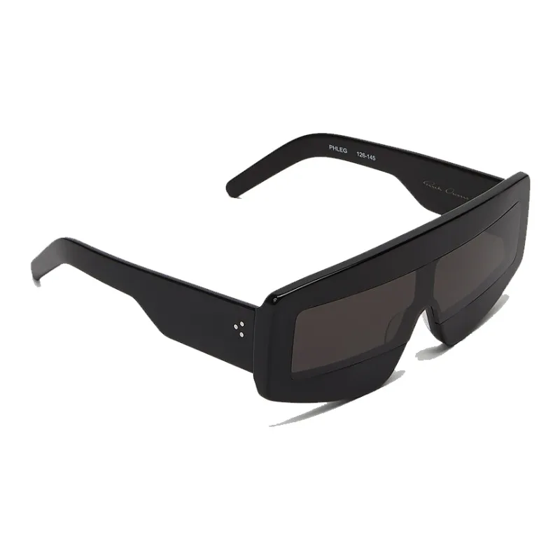RICK OWENS Phleg Shield Sunglasses-3