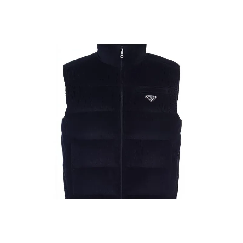 PRADA Down Jackets Men Blue-5