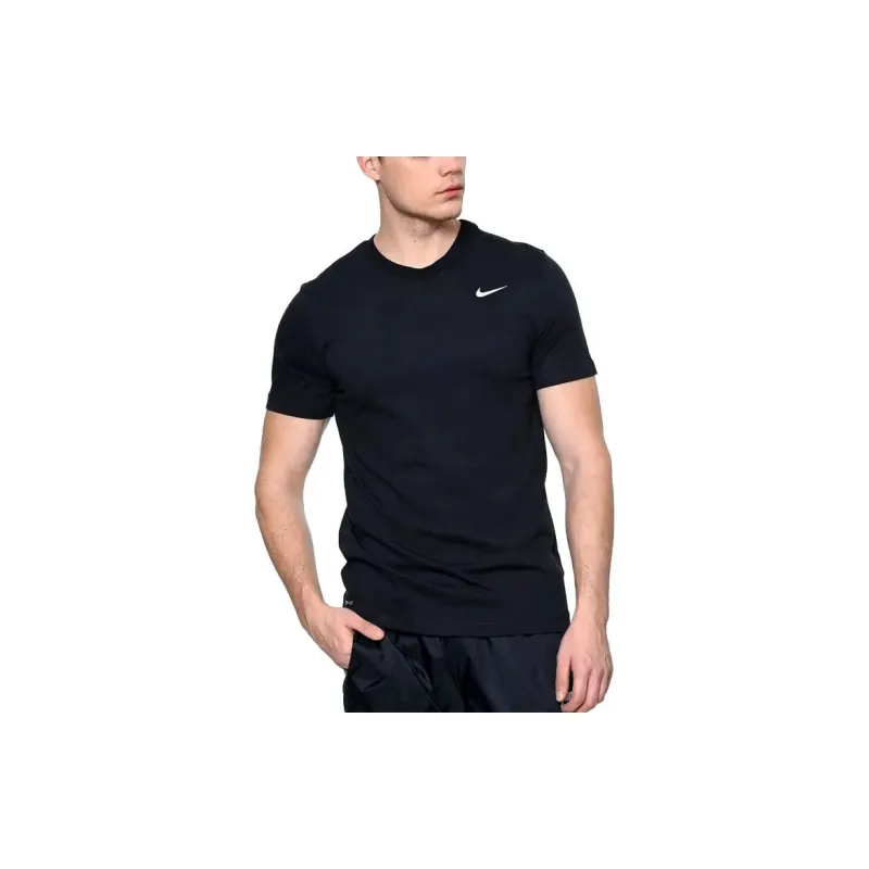 Nike T Shirts Men Black-5