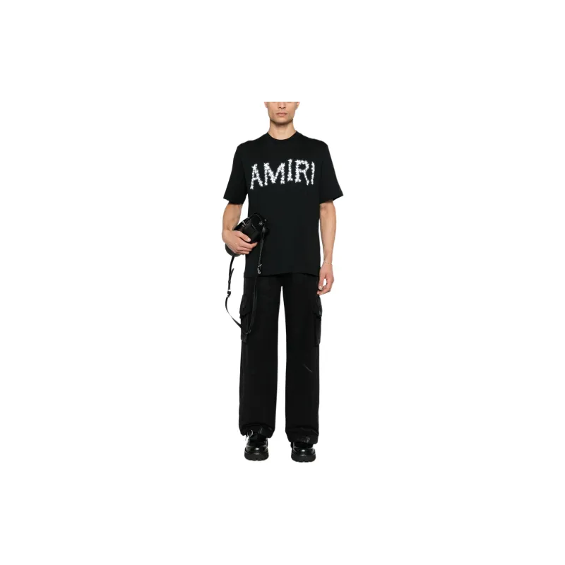 AMIRI Stars Logo Tee-1