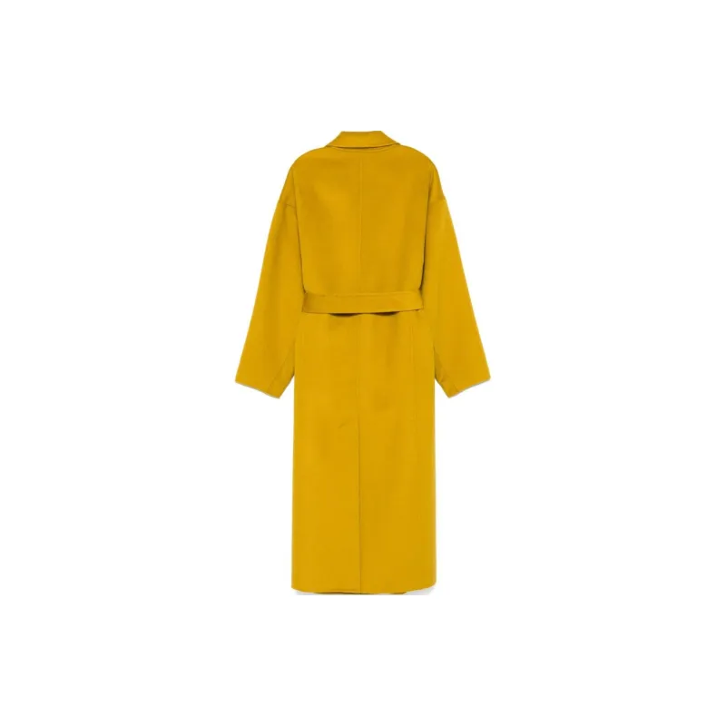 Ulla Johnson SS24 Coats Women's Mustard Yellow-1