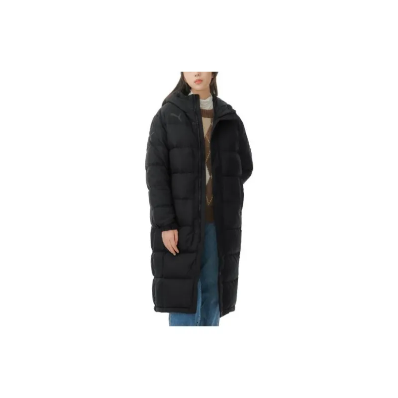 PUMA Down Jacket Winter Unisex Black-2
