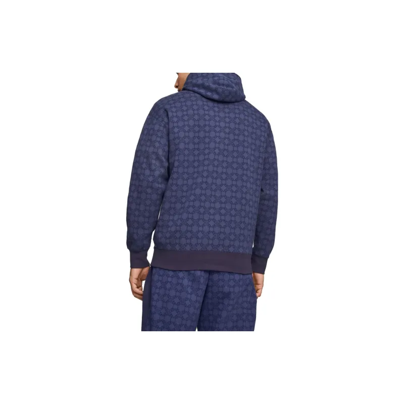 PUMA X DAPPER DAN Co branded Series Sweatshirts Men Blue-2