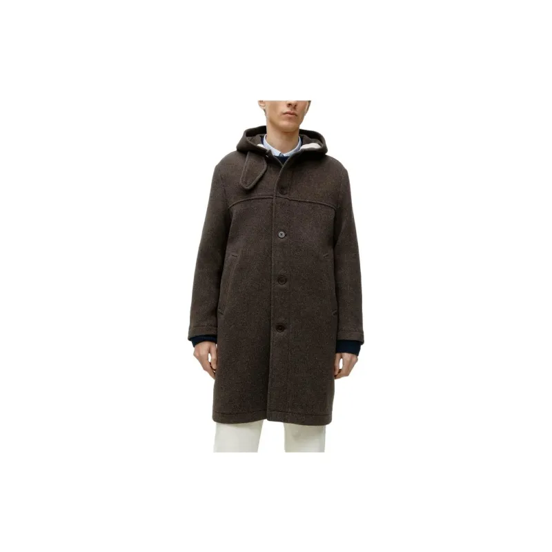 ARKET Coats Men Brown-2