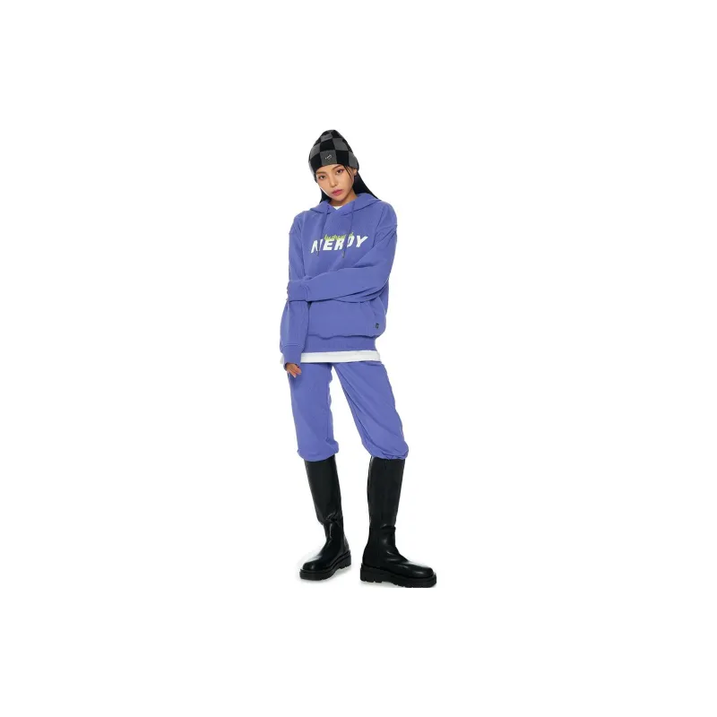 Nerdy Sweatshirts Unisex Purple-2