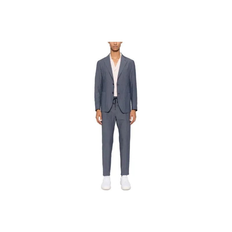 Tagliatore FW23 Business Suit Men's Light Blue-1