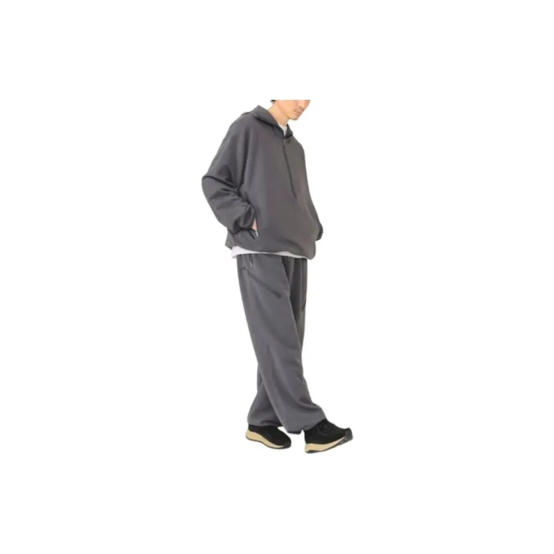 Beams Casual Pants Men's Charcoal Gray-2