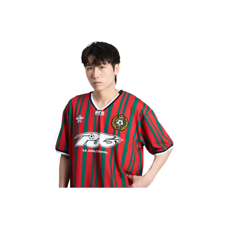 PJ's Vigor T Shirts Men Red-2