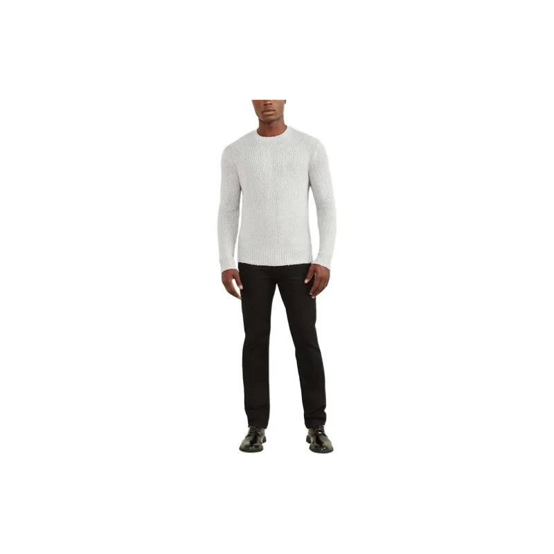 GUESS Sweaters Men Gray-2