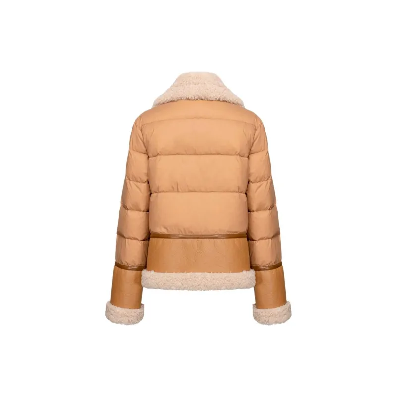 PINKO Zip-Up Padded Jacket-1
