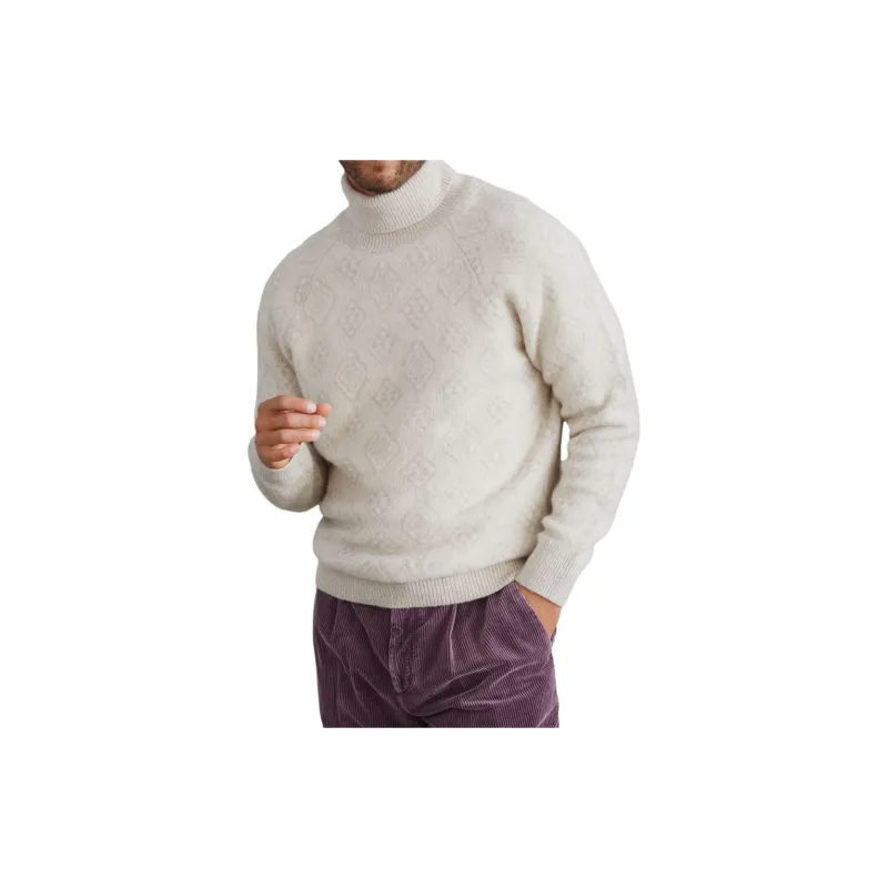 Brunello Cucinelli Roll Neck Knitted Jumper-1