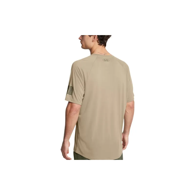 Under Armour TechFreedom UA Tech™ T-Shirt Men's Tan-3