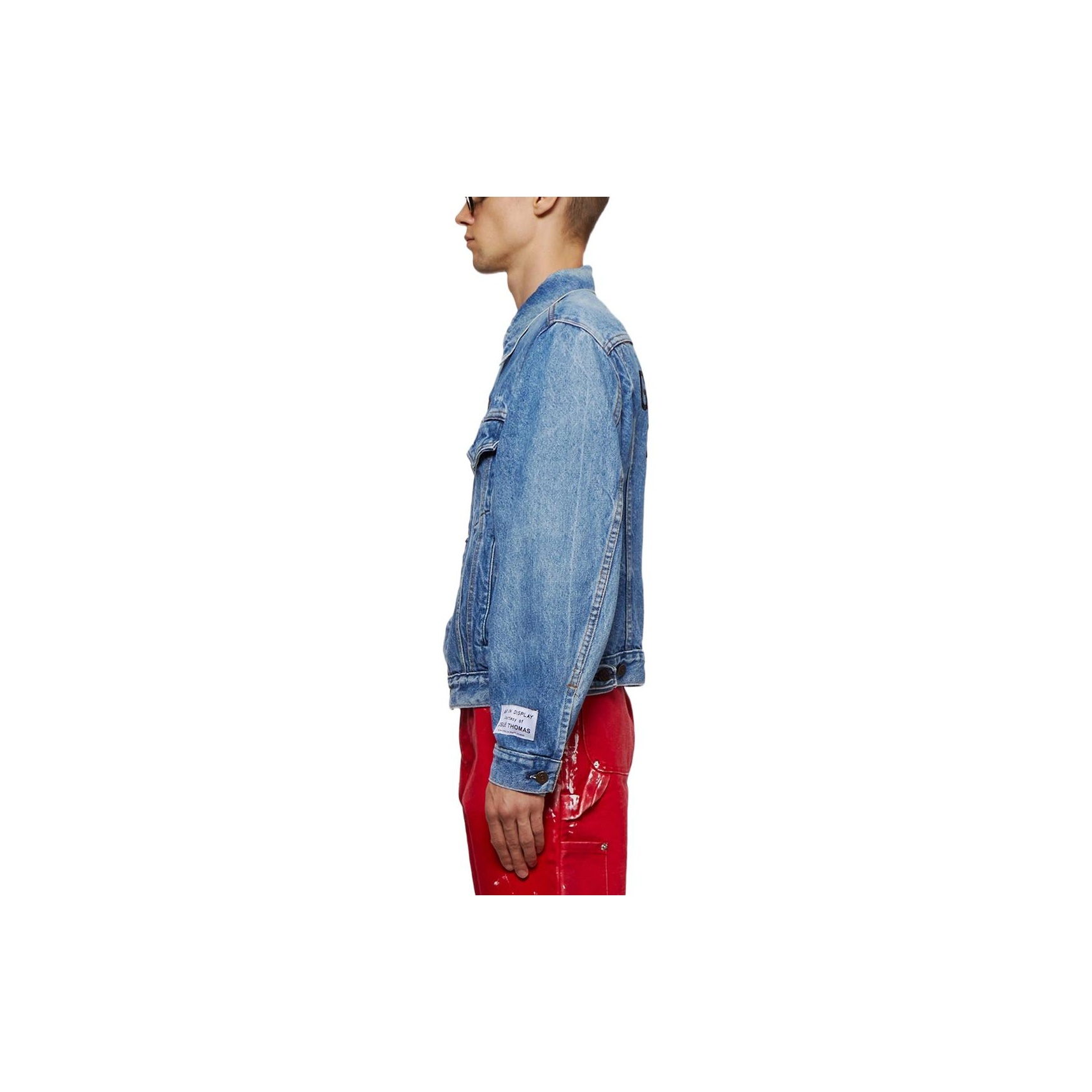 Gallery Dept. Vintage Andy Denim Jacket - POIZON Gallery Dept. Vintage Andy Denim Jacket - POIZON
