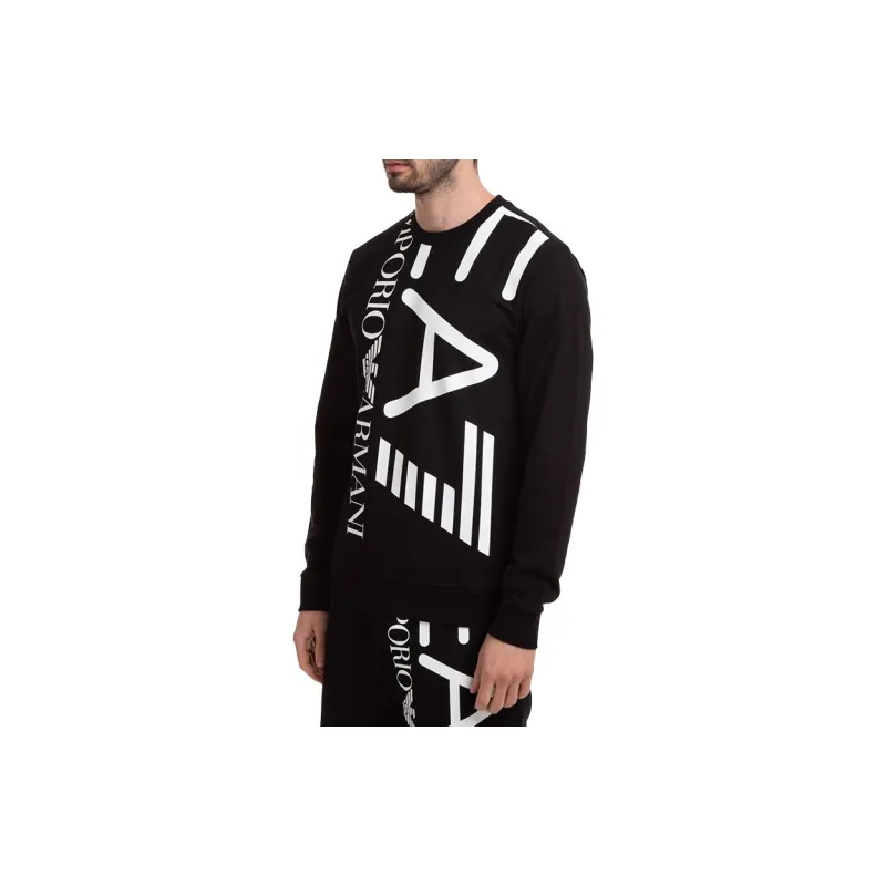 EMPORIO ARMANI Sweatshirt Men's Black-3
